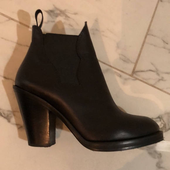 Acne Studios Star Ankle Boots - Picture 4 of 9